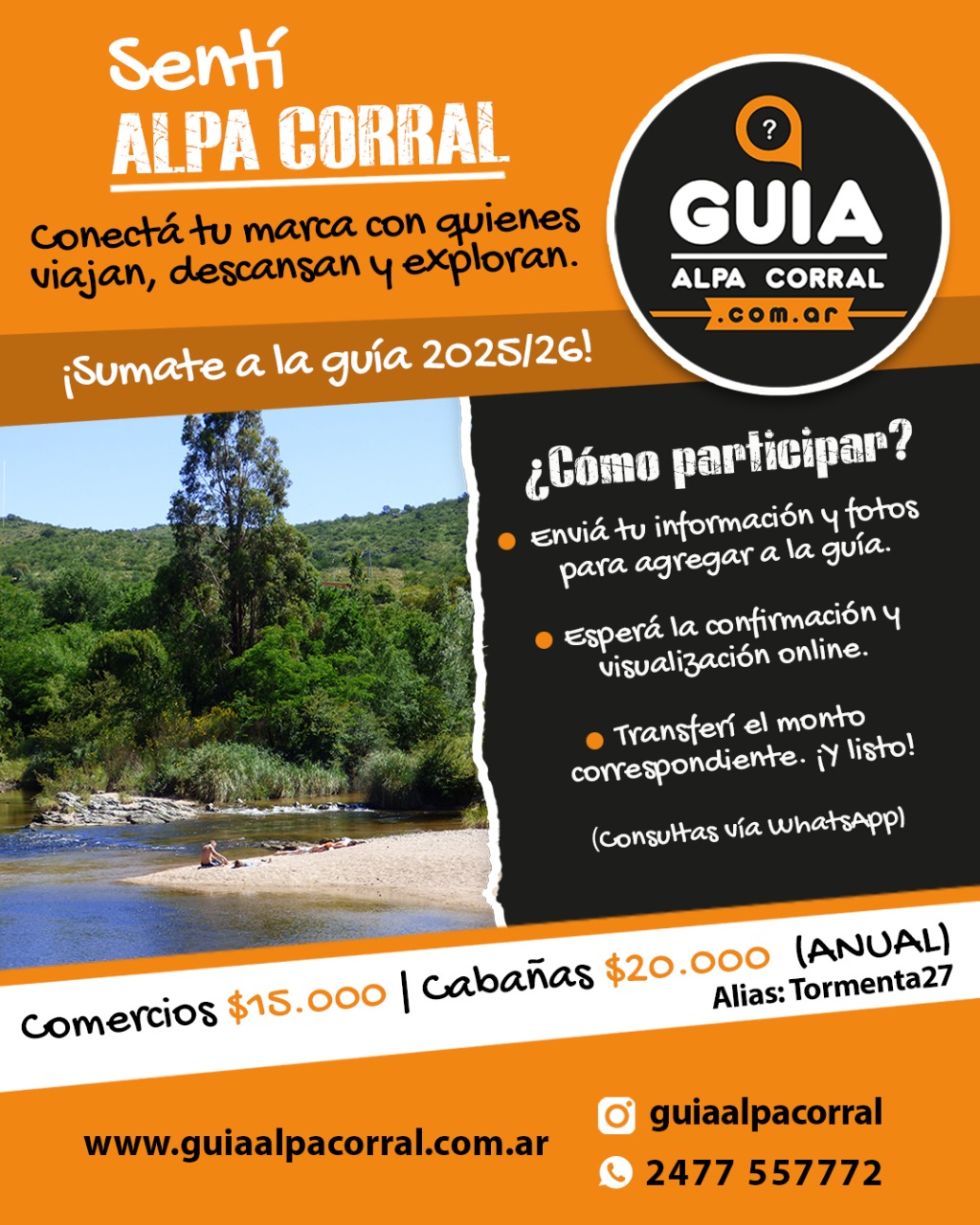 Guia Alpa Corral